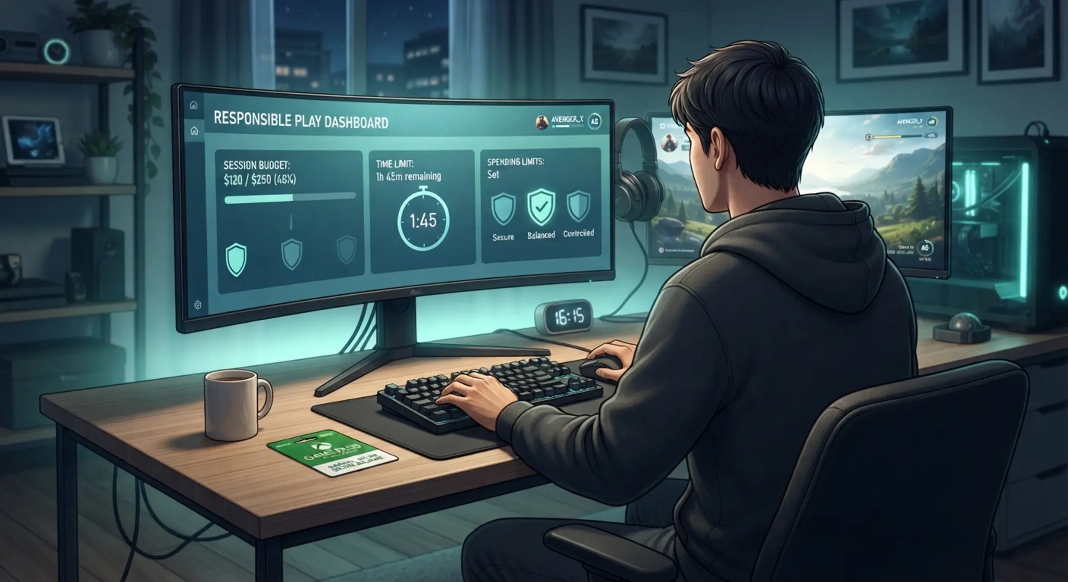 Control del gasto y juego responsable con Paysafecard Jugador responsable con tarjeta prepago, control de tiempo y seguridad