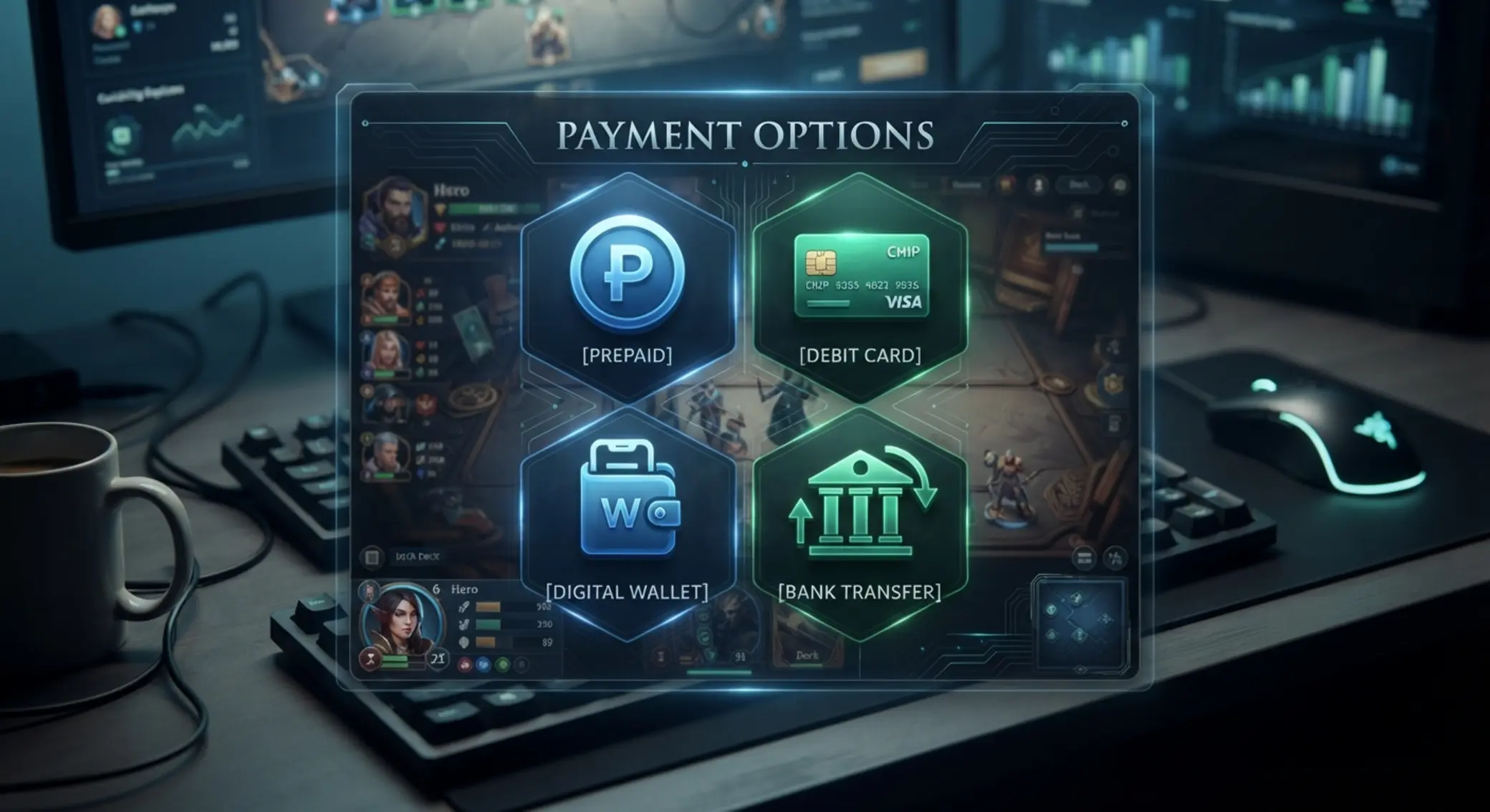 Comparativa de métodos de pago para blackjack online Métodos de pago online en interfaz de blackjack