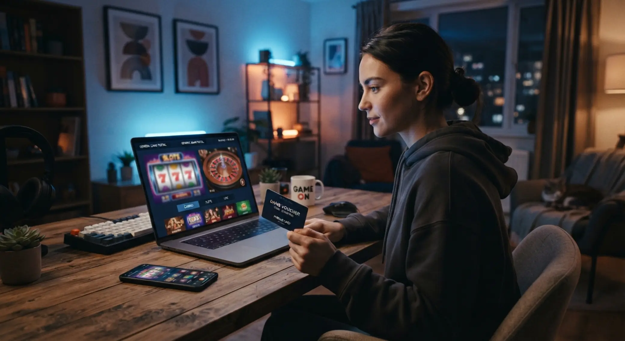 Uso de Paysafecard en Jokerbet Jugador usando un vale prepago en una plataforma de juego online