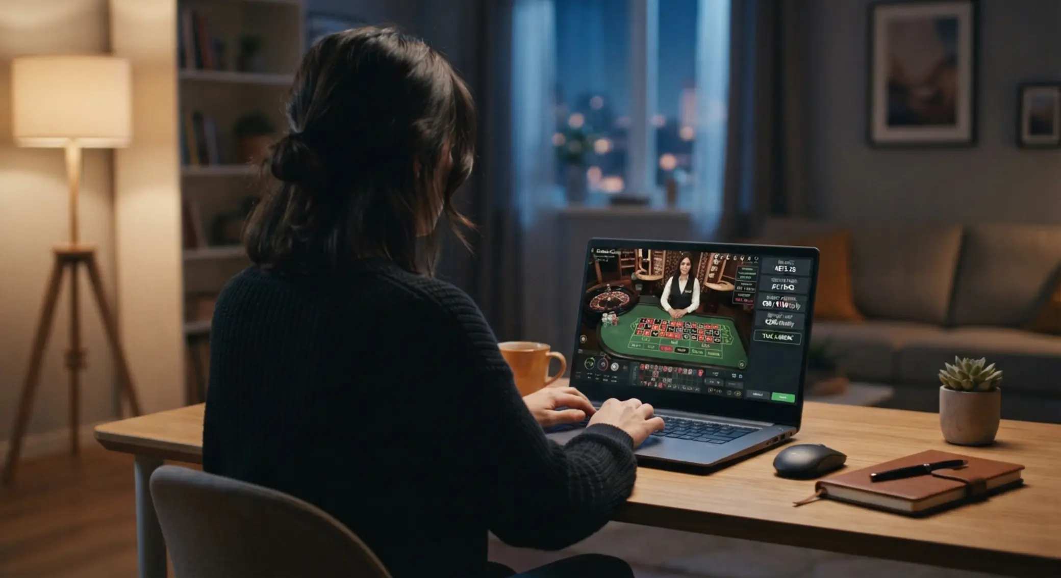 Control de presupuesto en ruleta online Jugador usando ruleta online con controles de límite de depósito y tiempo de sesión